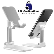 Adjustable Phone Holder – Portable and Stable Desk Stand with Adjustable Height and Angle .