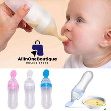 2 in 1 Silicon Pacifier and Spoon Feeder
