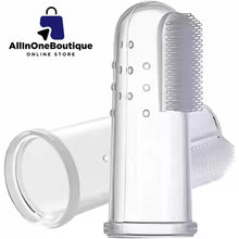 Baby Finger Toothbrush Silicon Made Food Grade Quality with Storage Case Multicolor