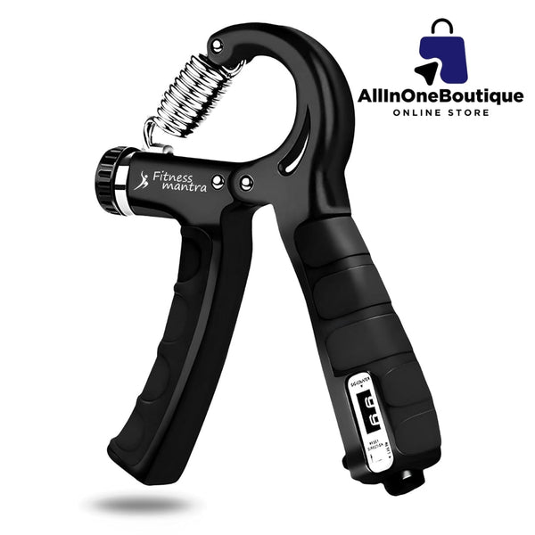 Professional Hand Gripper with Counter 10KG To 60KG Weight Adjustable