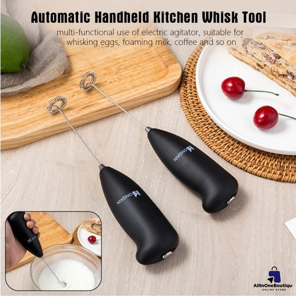 Durable Drink Mixer Handheld Coffee Blender, Electric Milk Further.