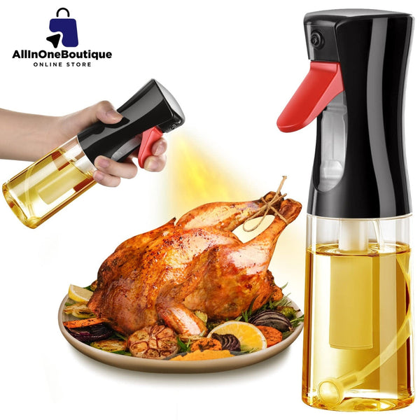 Oil Spray Bottle Continuous Spray with Portion Control, Suitable for Multiple Scenarios. Highly Trusted by Chefs