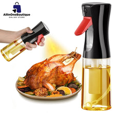 Oil Spray Bottle Continuous Spray with Portion Control, Suitable for Multiple Scenarios. Highly Trusted by Chefs