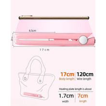 Mini Professional Hair Straighteners Flat Iron Specially Designed for Teen (Multi color)
