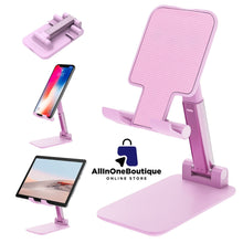 Adjustable Phone Holder – Portable and Stable Desk Stand with Adjustable Height and Angle .