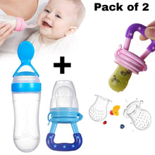 2 in 1 Silicon Pacifier and Spoon Feeder