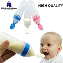 2 in 1 Silicon Pacifier and Spoon Feeder