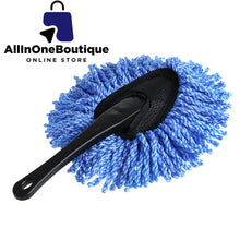 Home-X Car Dashboard Duster, Microfiber Duster Brush, Washable Cleaning Tool