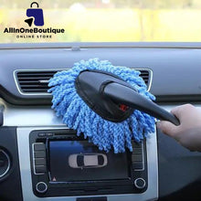 Home-X Car Dashboard Duster, Microfiber Duster Brush, Washable Cleaning Tool