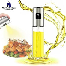 Oil Sprayer Transparent Glass Spray Bottle