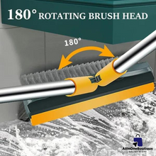 2 in 1 Cleaning Brush with wiper