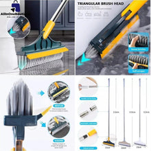 2 in 1 Cleaning Brush with wiper