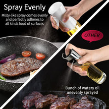 Oil Spray Bottle Continuous Spray with Portion Control, Suitable for Multiple Scenarios. Highly Trusted by Chefs
