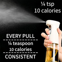 Oil Spray Bottle Continuous Spray with Portion Control, Suitable for Multiple Scenarios. Highly Trusted by Chefs