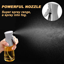 Oil Spray Bottle Continuous Spray with Portion Control, Suitable for Multiple Scenarios. Highly Trusted by Chefs