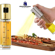Oil Sprayer Transparent Glass Spray Bottle