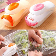 Portable Mini Sealer For Plastic Bags Package Food Saver Gadgets