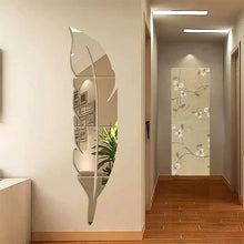 3D Acrylic Decor Mirror Wall Sticker for Dining Room Wall Decor