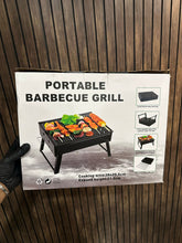 Portable & Foldable BBQ Grill With Tray (Size 36*28cm)