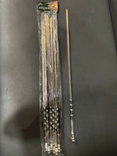 Barbecue Skewers Stainless Steel Sticks (Pack of 6)