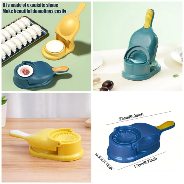 2 In 1 Dumpling and Samosa Press.