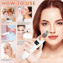 5 in 1 Electric Rechargeable Black Head Remover
