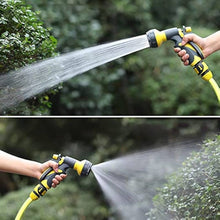 Garden Hose Spray Gun Nozzle High Pressure 8 Pattern Hose Gun