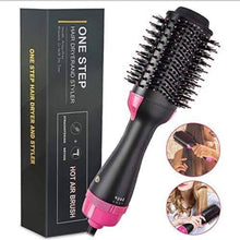 One-Step Blow Hair Dryer and Volumizer Brush Hot Air Brush Hair Styler 3 in 1 Hair straightener hair curler