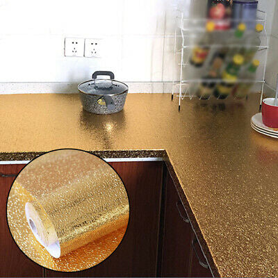 Self Adhesive Kitchen Oil-Proof Waterproof Aluminum Foil