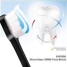 Extra Soft Toothbrush , Ultra Soft-bristled Adult Toothbrush Micro-Nano 20000 Floss Bristle
