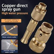Brass Water Spray Nozzle Suitable for 1/2