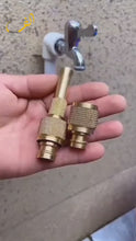 Brass Water Spray Nozzle Suitable for 1/2