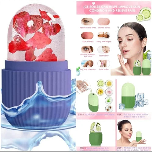 Silicon Face Ice Roller